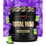 total war powder 30 serv sour gummy bear