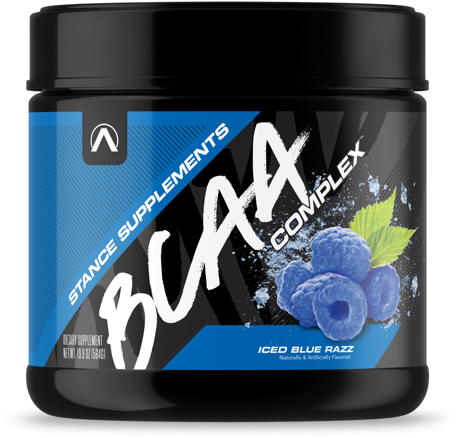 BCAA Complex Blue Raspberry - 60 servings