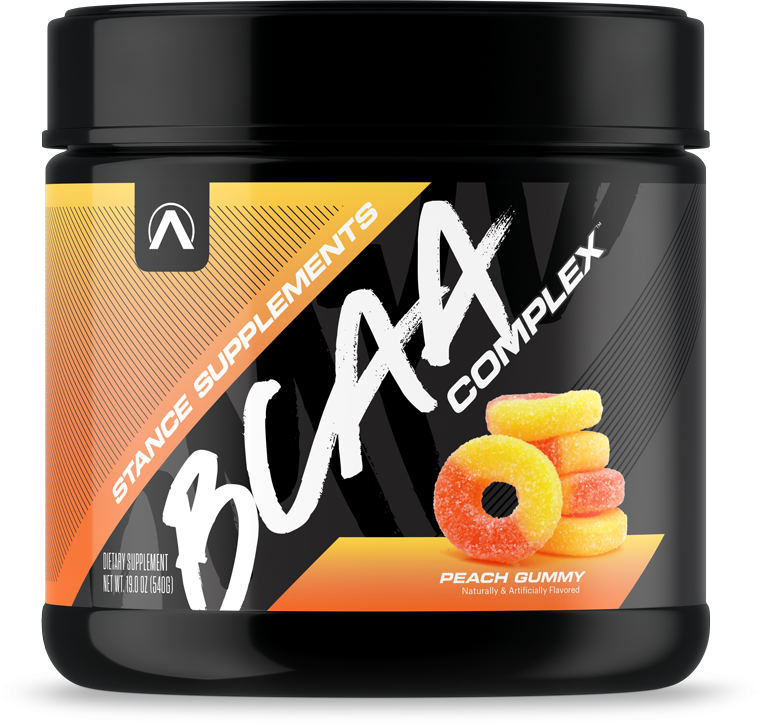 BCAA Complex Peach Gummy - 60 servings