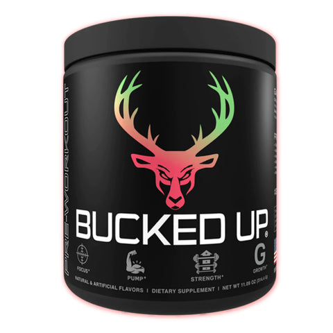 Bucked up powder 30 serv strawberry kiwi