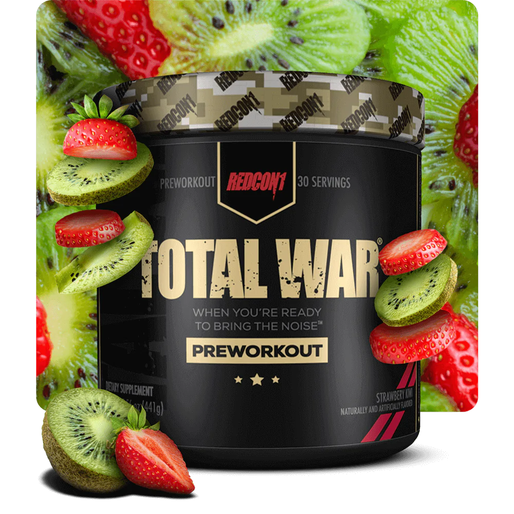 total war powder 30 serv strawberry kiwi