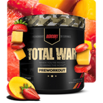 total war powder 30 serv strawberry mango