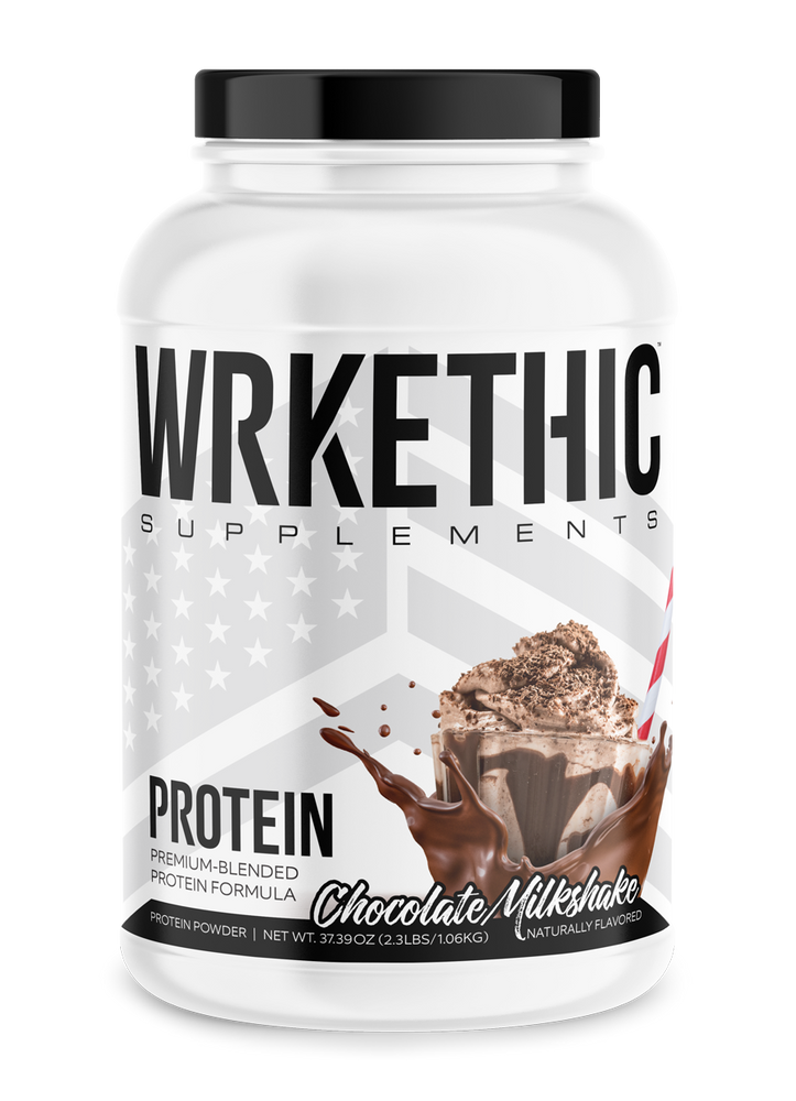 Wrk Ethic Protein 2lb. Chocolate
