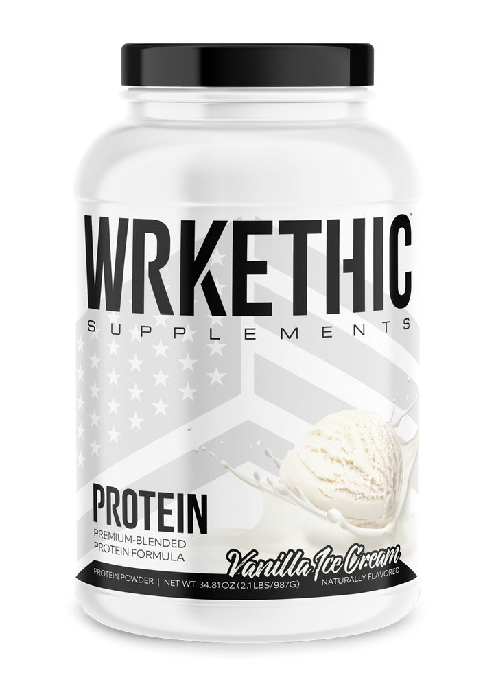 Wrk Ethic Protein 2lb. Vanilla