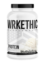 Wrk Ethic Protein 2lb. Vanilla
